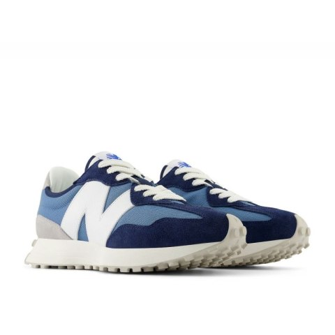 Buty sportowe damskie/męskie New Balance NB 327 sneakersy zamszowe niebieskie (U327CJ) New Balance