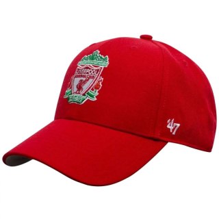 Czapka z daszkiem 47 Brand EPL FC Liverpool Cap M EPL-MVP04WBV-RDH 47 Brand