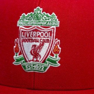 Czapka z daszkiem 47 Brand EPL FC Liverpool Cap M EPL-MVP04WBV-RDH 47 Brand