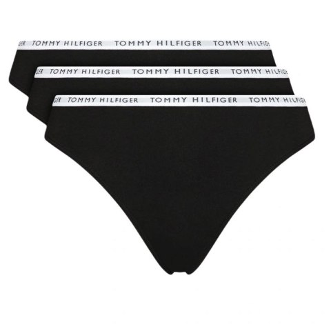 Bielizna Tommy Hilfiger Stringi 3-Pack Thong W UW0UW02829 Tommy Hilfiger