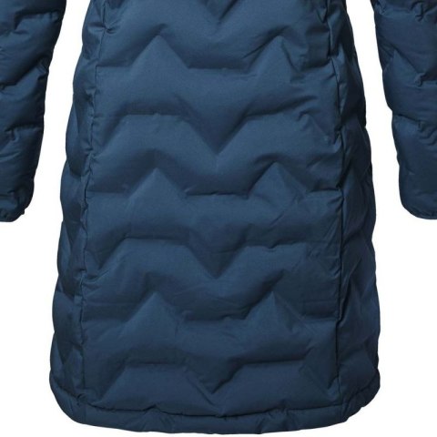 Parka zimowa damska Killtec KOW 9 pikowana parka z kapturem długa wodoodporna niebieska (41806/744) Killtec