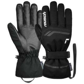 Rękawice narciarskie damskie/męskie Reusch Primus R-TEX XT Mitten sportowe czarne (62/01/224/7701)