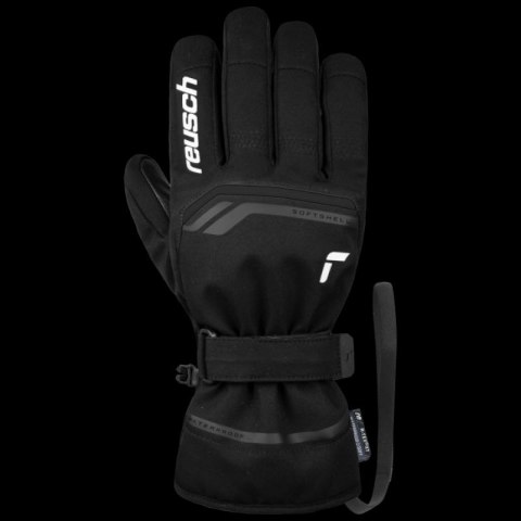 Rękawice narciarskie damskie/męskie Reusch Primus R-TEX XT Mitten sportowe czarne (62/01/224/7701)