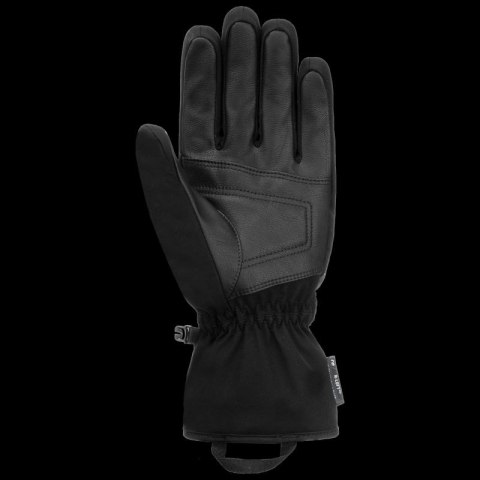 Rękawice narciarskie damskie/męskie Reusch Primus R-TEX XT Mitten sportowe czarne (62/01/224/7701)