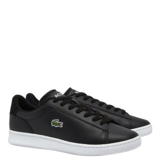 Sneakersy męskie Lacoste Carnaby Set buty sportowe tenisówki trampki czarne (748SMA0011312) Lacoste
