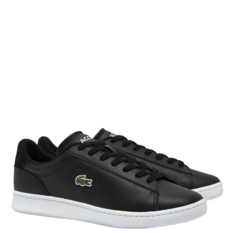 Sneakersy męskie Lacoste Carnaby Set buty sportowe tenisówki trampki czarne (748SMA0011312) Lacoste