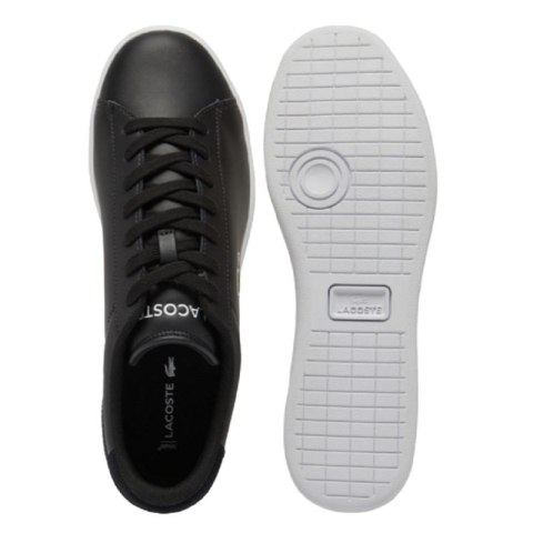Sneakersy męskie Lacoste Carnaby Set buty sportowe tenisówki trampki czarne (748SMA0011312) Lacoste