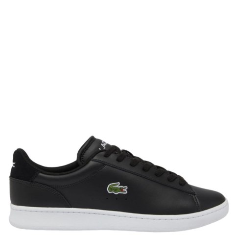 Sneakersy męskie Lacoste Carnaby Set buty sportowe tenisówki trampki czarne (748SMA0011312) Lacoste