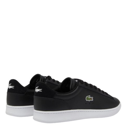 Sneakersy męskie Lacoste Carnaby Set buty sportowe tenisówki trampki czarne (748SMA0011312) Lacoste