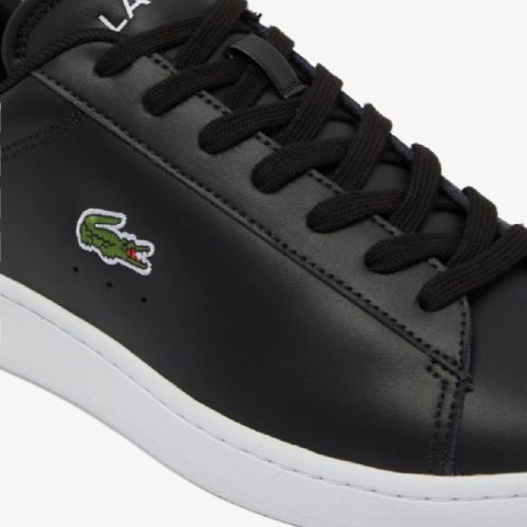 Sneakersy męskie Lacoste Carnaby Set buty sportowe tenisówki trampki czarne (748SMA0011312) Lacoste