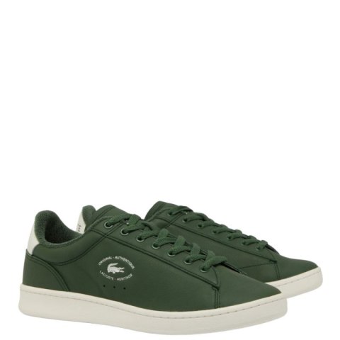 Tenisówki męskie Lacoste Carnaby Set buty sportowe sneakersy trampki zielone (748SMA00121X3) Lacoste