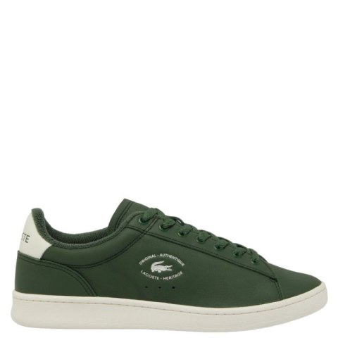 Tenisówki męskie Lacoste Carnaby Set buty sportowe sneakersy trampki zielone (748SMA00121X3) Lacoste