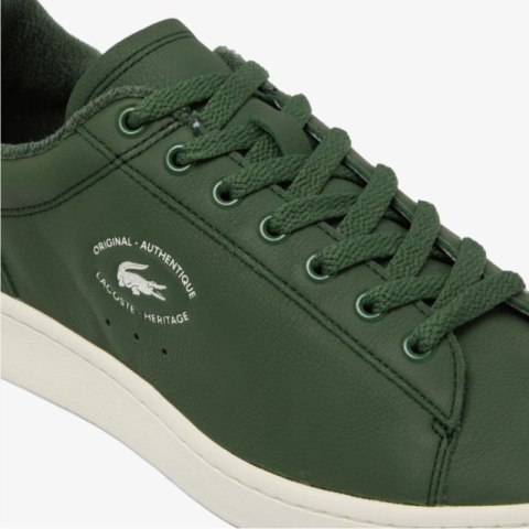 Tenisówki męskie Lacoste Carnaby Set buty sportowe sneakersy trampki zielone (748SMA00121X3) Lacoste