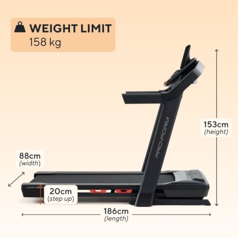 Bieżnia elektryczna Proform Carbon Pro 2000 PFTL10925 Proform
