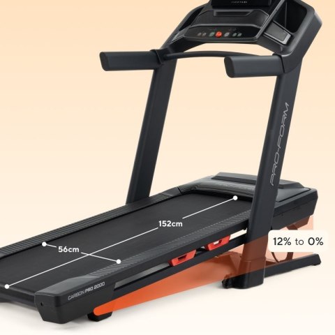 Bieżnia elektryczna Proform Carbon Pro 2000 PFTL10925 Proform