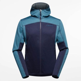 Bluza La Sportiva Cosmic Hoody M L69 643642 Deep Sea/Hurricane La Sportiva