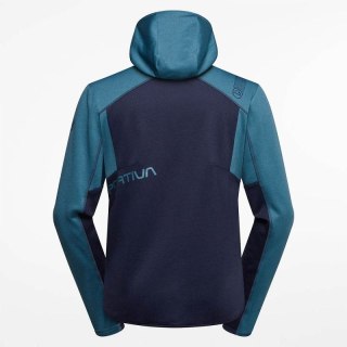 Bluza La Sportiva Cosmic Hoody M L69 643642 Deep Sea/Hurricane La Sportiva