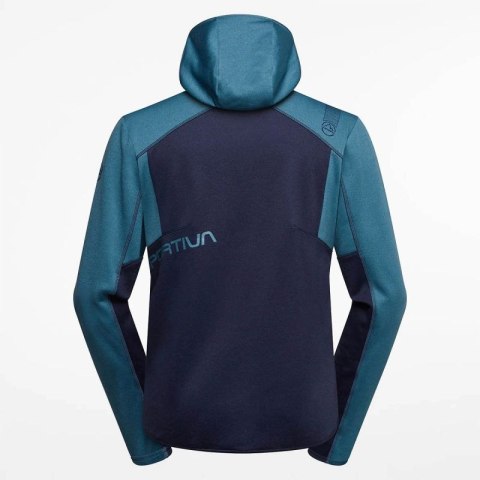 Bluza La Sportiva Cosmic Hoody M L69 643642 Deep Sea/Hurricane La Sportiva
