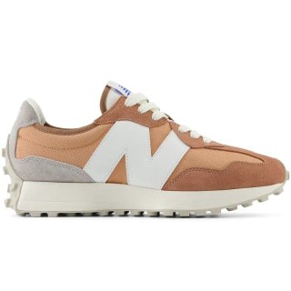 Buty sportowe damskie/męskie New Balance 327 sneakersy zamszowe pomarańczowe (U327CI) New Balance