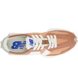 Buty sportowe damskie/męskie New Balance 327 sneakersy zamszowe pomarańczowe (U327CI) New Balance