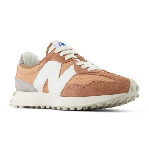 Buty sportowe damskie/męskie New Balance 327 sneakersy zamszowe pomarańczowe (U327CI) New Balance