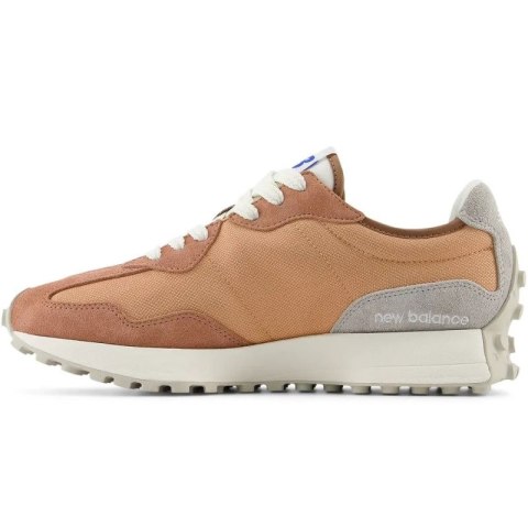 Buty sportowe damskie/męskie New Balance 327 sneakersy zamszowe pomarańczowe (U327CI) New Balance