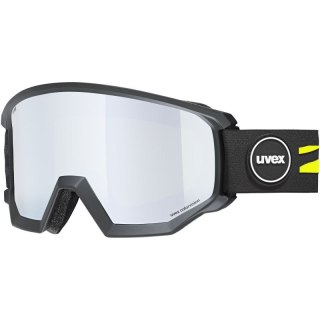Gogle narciarskie damskie/męskie Uvex Athletic CV snowboardowe sportowe czarne (55/0/527/2131) Uvex