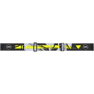 Gogle narciarskie damskie/męskie Uvex Athletic CV snowboardowe sportowe czarne (55/0/527/2131) Uvex