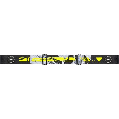 Gogle narciarskie damskie/męskie Uvex Athletic CV snowboardowe sportowe czarne (55/0/527/2131) Uvex