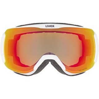 Gogle narciarskie damskie/męskie Uvex Downhill 2100 CV snowboardowe sportowe czarne (55/0/398/1030) Uvex