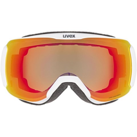 Gogle narciarskie damskie/męskie Uvex Downhill 2100 CV snowboardowe sportowe czarne (55/0/398/1030) Uvex