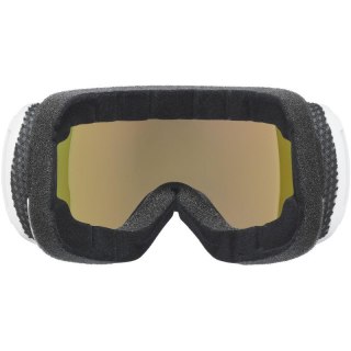 Gogle narciarskie damskie/męskie Uvex Downhill 2100 CV snowboardowe sportowe czarne (55/0/398/1030) Uvex