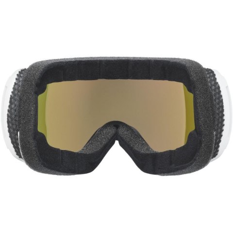 Gogle narciarskie damskie/męskie Uvex Downhill 2100 CV snowboardowe sportowe czarne (55/0/398/1030) Uvex