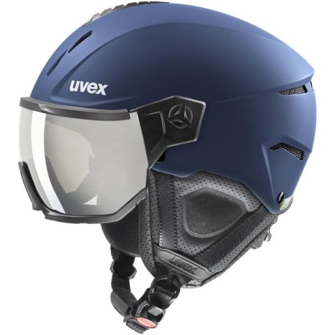 Kask narciarski damski/męski Uvex Instinct Visor snowboardowy sportowy (56/6/260/10) Uvex