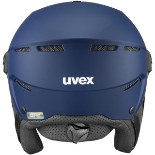 Kask narciarski damski/męski Uvex Instinct Visor snowboardowy sportowy (56/6/260/10) Uvex