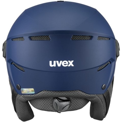 Kask narciarski damski/męski Uvex Instinct Visor snowboardowy sportowy (56/6/260/10) Uvex