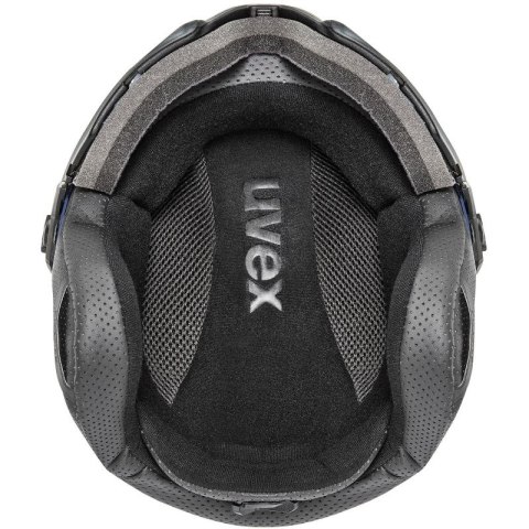 Kask narciarski damski/męski Uvex Instinct Visor snowboardowy sportowy (56/6/260/10) Uvex