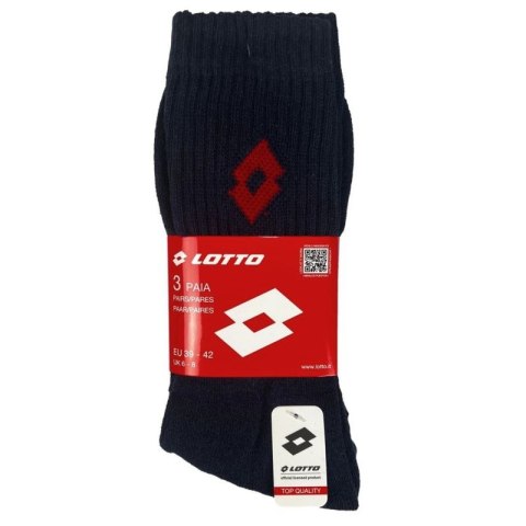 Skarpety Frotte LOTTO mix kolorów 3 pary 069777 Lotto