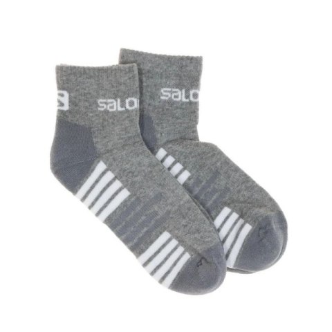 Skarpety Salomon Active 2-pak 16022-HEATHER GREY/WHITE] Salomon