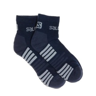 Skarpety Salomon Active 2-pak 16022-NAVY/GREY Salomon