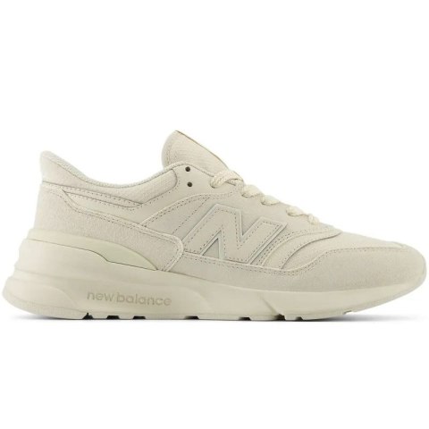 Sneakersy damskie New Balance 997 buty sportowe zamszowe beżowe (U997RME) New Balance