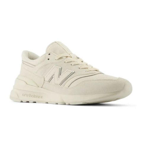 Sneakersy damskie New Balance 997 buty sportowe zamszowe beżowe (U997RME) New Balance