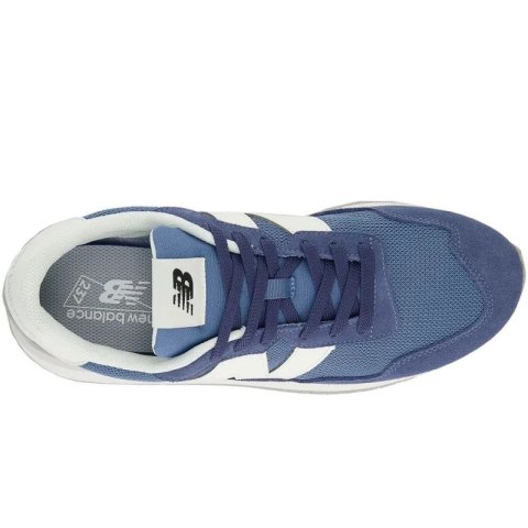 Sneakersy męskie New Balance 237 zamszowe buty sportowe niebieskie (MS237LBW) New Balance