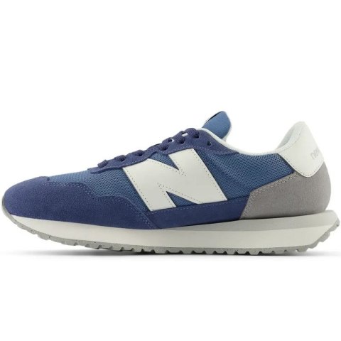 Sneakersy męskie New Balance 237 zamszowe buty sportowe niebieskie (MS237LBW) New Balance