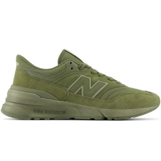 Sneakersy męskie New Balance 997 buty sportowe zamszowe lifestylowe zielone (U997RMF) New Balance