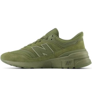 Sneakersy męskie New Balance 997 buty sportowe zamszowe lifestylowe zielone (U997RMF) New Balance