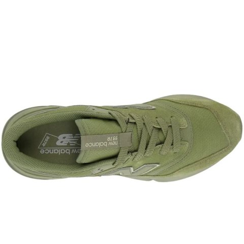 Sneakersy męskie New Balance 997 buty sportowe zamszowe lifestylowe zielone (U997RMF) New Balance