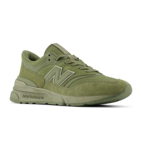 Sneakersy męskie New Balance 997 buty sportowe zamszowe lifestylowe zielone (U997RMF) New Balance