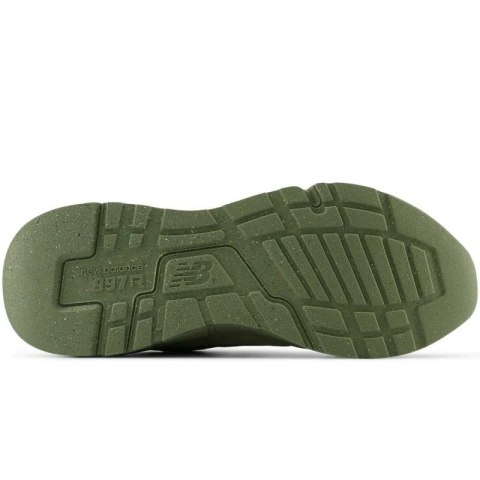 Sneakersy męskie New Balance 997 buty sportowe zamszowe lifestylowe zielone (U997RMF) New Balance