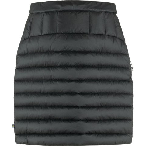Spódnica trekkingowa damska Fjällräven Expedition Pack Down Skirt Black puchowa czarna (F86367-550) Fjällräven
